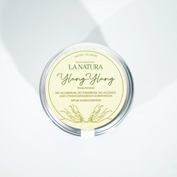 Deodoran Alami Batang/ Cream |ylang-ylang 100% Natural Deodorant